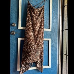Leopard Dress